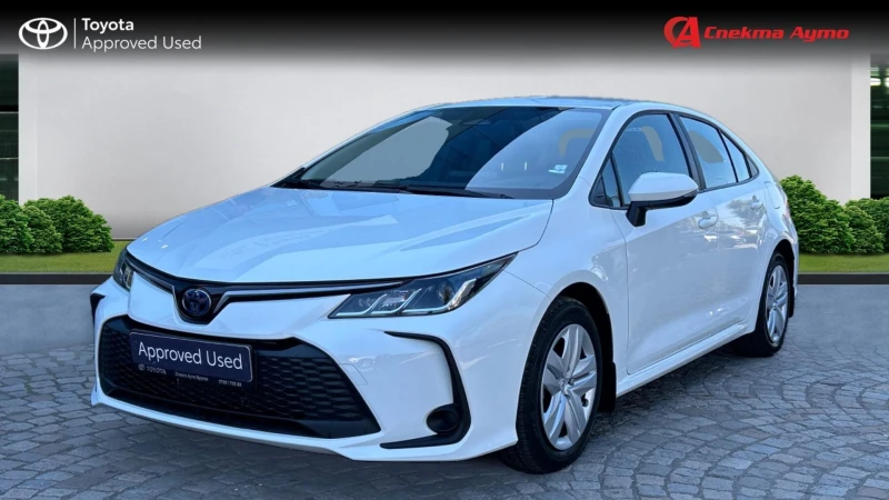 Toyota Corolla 10 години ГАРАНЦИЯ!, Месечна вноска от 365 лв., снимка 1 - Автомобили и джипове - 48571235