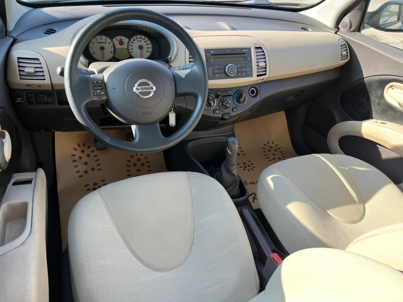 Nissan Micra 1.3 АГУ, снимка 11 - Автомобили и джипове - 48916316