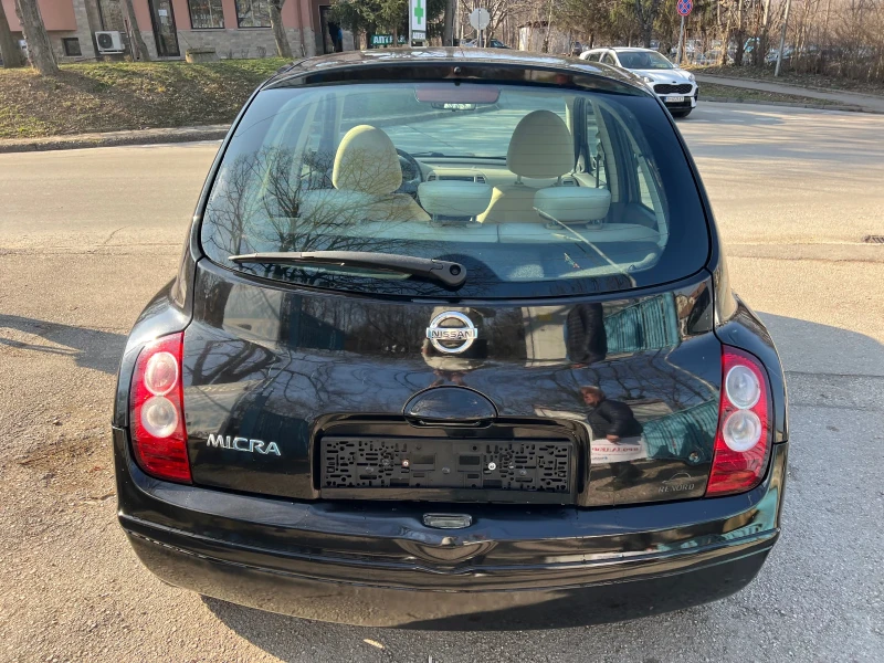 Nissan Micra 1.3 АГУ, снимка 8 - Автомобили и джипове - 48916316