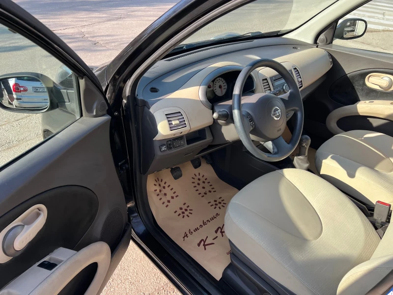 Nissan Micra 1.3 АГУ, снимка 12 - Автомобили и джипове - 48916316