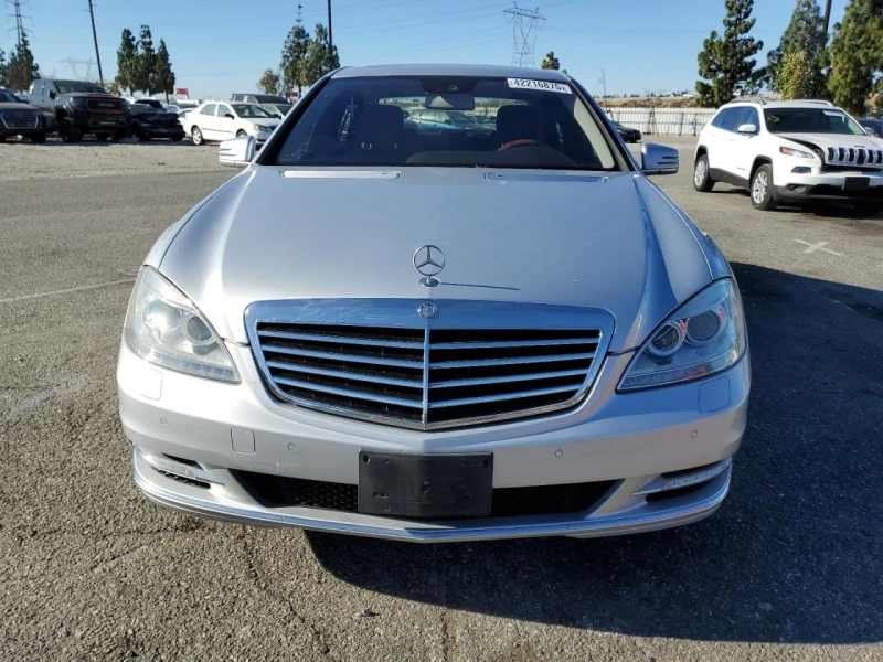 Mercedes-Benz S 500, снимка 2 - Автомобили и джипове - 49190750