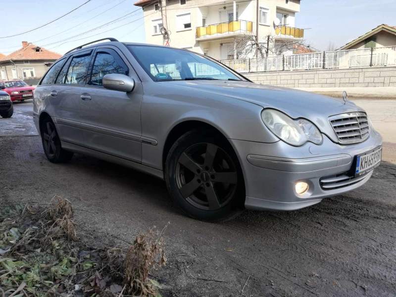 Mercedes-Benz C 230, снимка 1 - Автомобили и джипове - 49265945