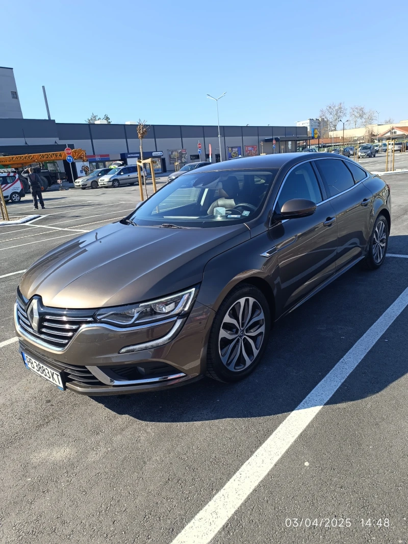 Renault Talisman, снимка 3 - Автомобили и джипове - 49360877