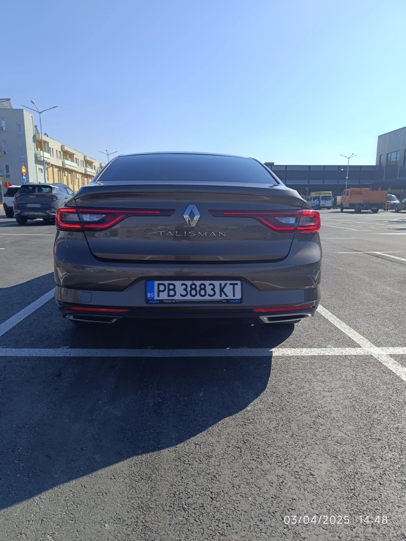 Renault Talisman, снимка 4 - Автомобили и джипове - 49360877