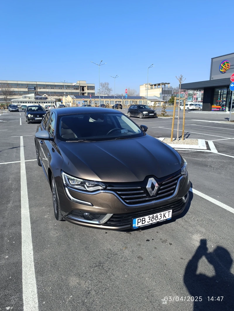 Renault Talisman, снимка 2 - Автомобили и джипове - 49360877