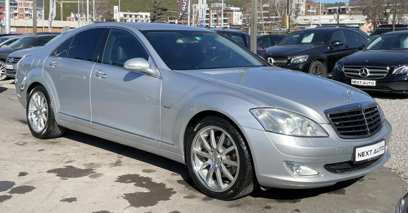 Mercedes-Benz S 320 3.0D 235HP NAVI КОЖА, снимка 3 - Автомобили и джипове - 49364810