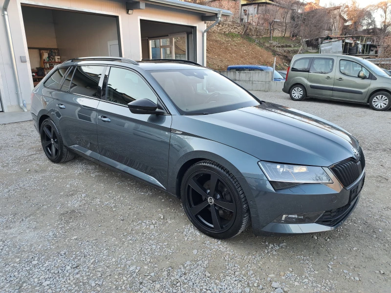 Skoda Superb 2.0TDI* 190PS* SportLine* DSG* NAVI* , снимка 4 - Автомобили и джипове - 49378061