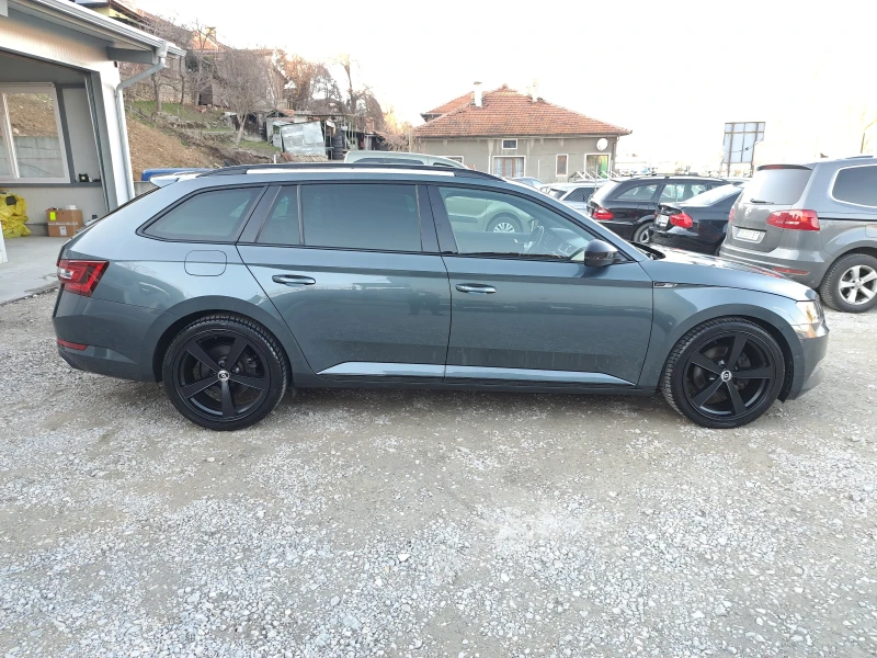 Skoda Superb 2.0TDI* 190PS* SportLine* DSG* NAVI* , снимка 6 - Автомобили и джипове - 49378061