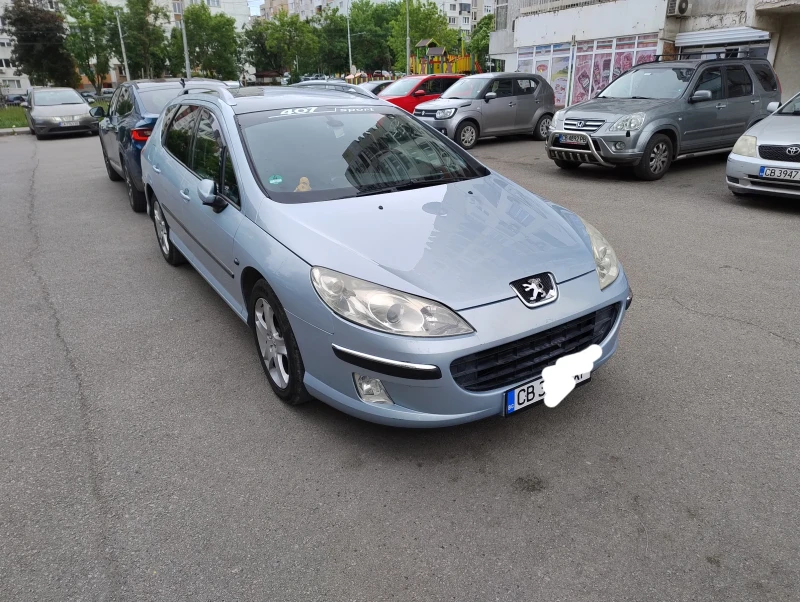 Peugeot 407 2.0 