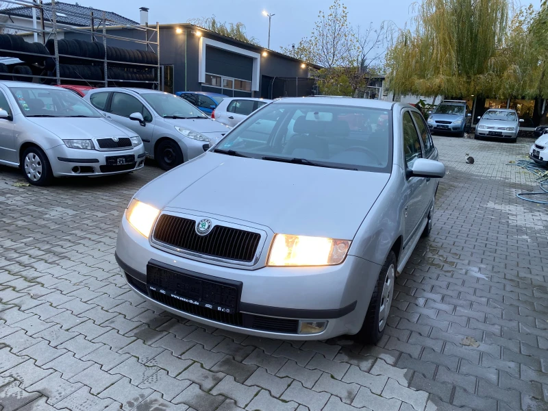 Skoda Fabia 1.4i 75к.с
