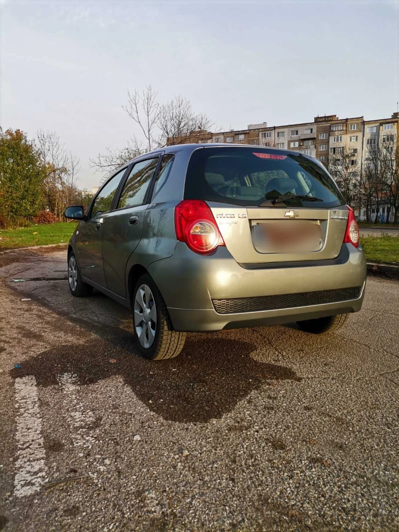 Chevrolet Aveo, снимка 3 - Автомобили и джипове - 52754081