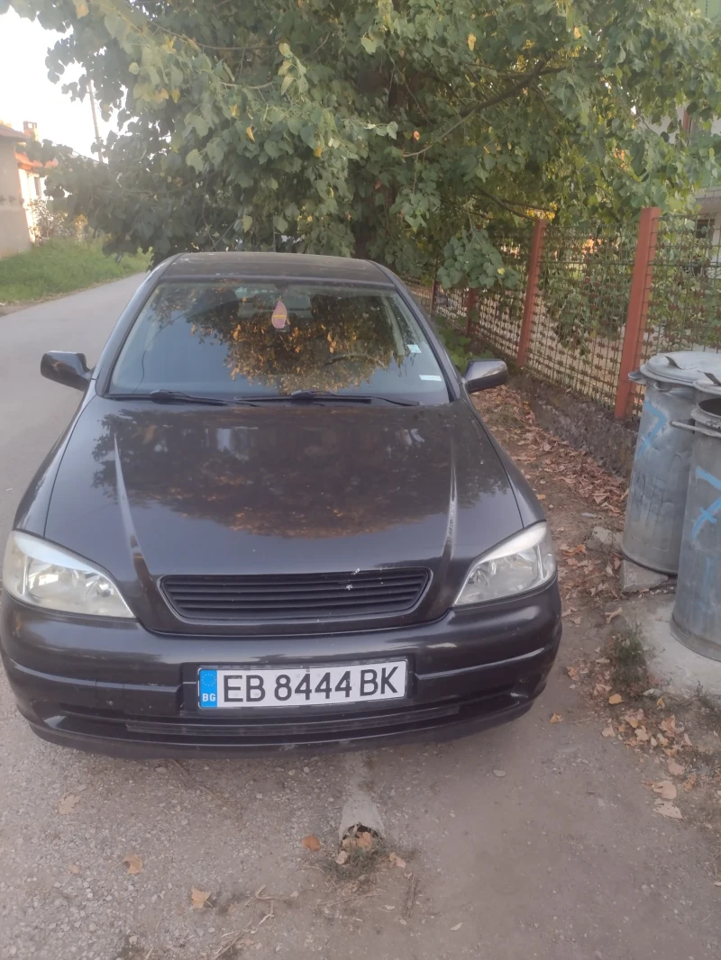 Opel Astra G, снимка 4 - Автомобили и джипове - 52930318