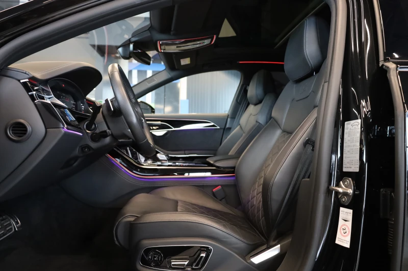 Audi A8 3XS-LINE* RS* OLED LIGHTS* PANO* 360* , снимка 13 - Автомобили и джипове - 53054447