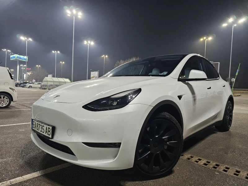 Tesla Model Y LR, снимка 4 - Автомобили и джипове - 53225021