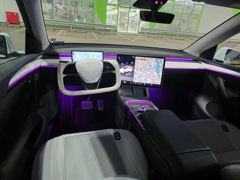 Tesla Model Y LR, снимка 5 - Автомобили и джипове - 53225021