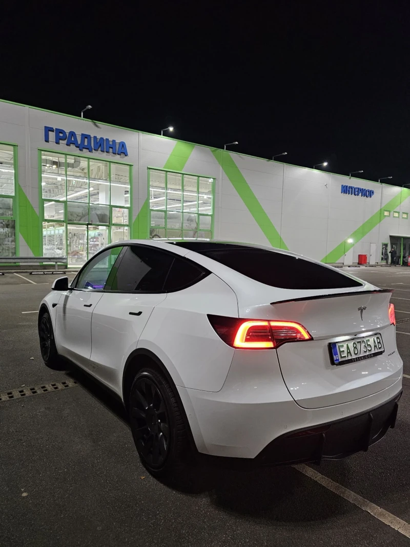 Tesla Model Y LR, снимка 3 - Автомобили и джипове - 53225021
