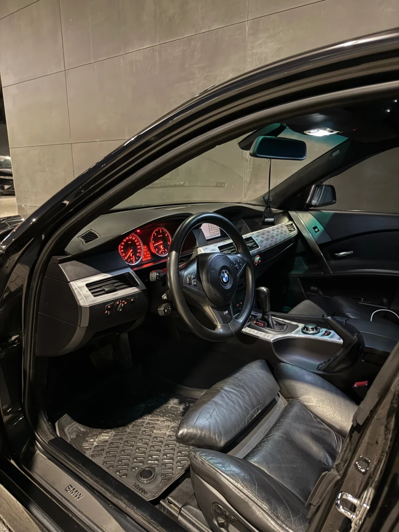 BMW 530, снимка 4 - Автомобили и джипове - 53531218