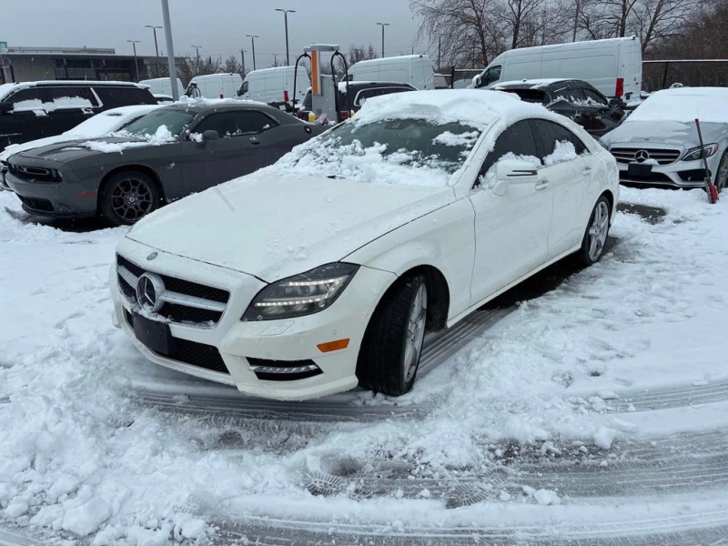 Mercedes-Benz CLS 550 CARFAX - 26800 лв. / 13702.62 € - 47408868 1