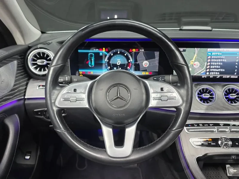 Mercedes-Benz CLS 400 4MATIC - САМО 30% АВАНС, снимка 13 - Автомобили и джипове - 56116250