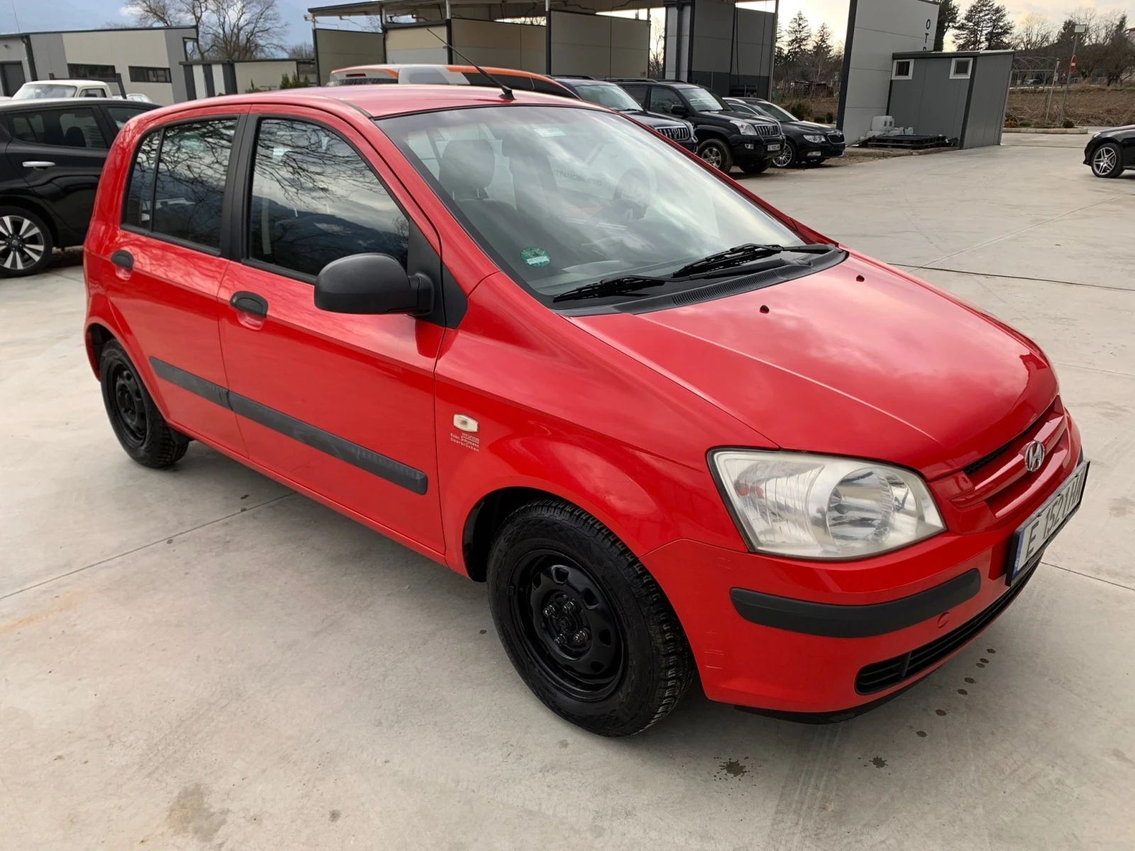 Hyundai Getz  - изображение 4