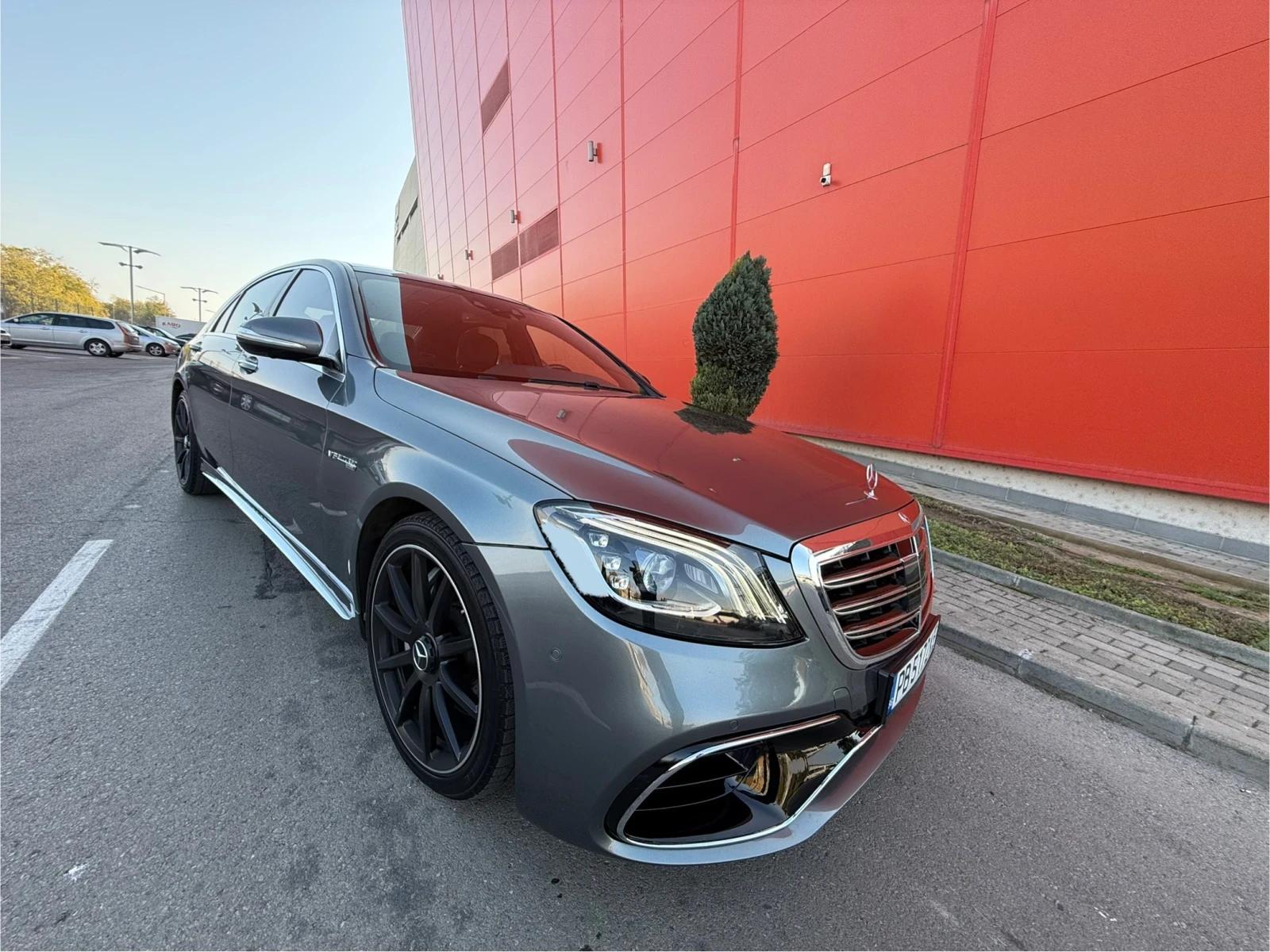 Mercedes-Benz S 560 УНИКАТ* V8* BiTurbo* AMG - [1] 