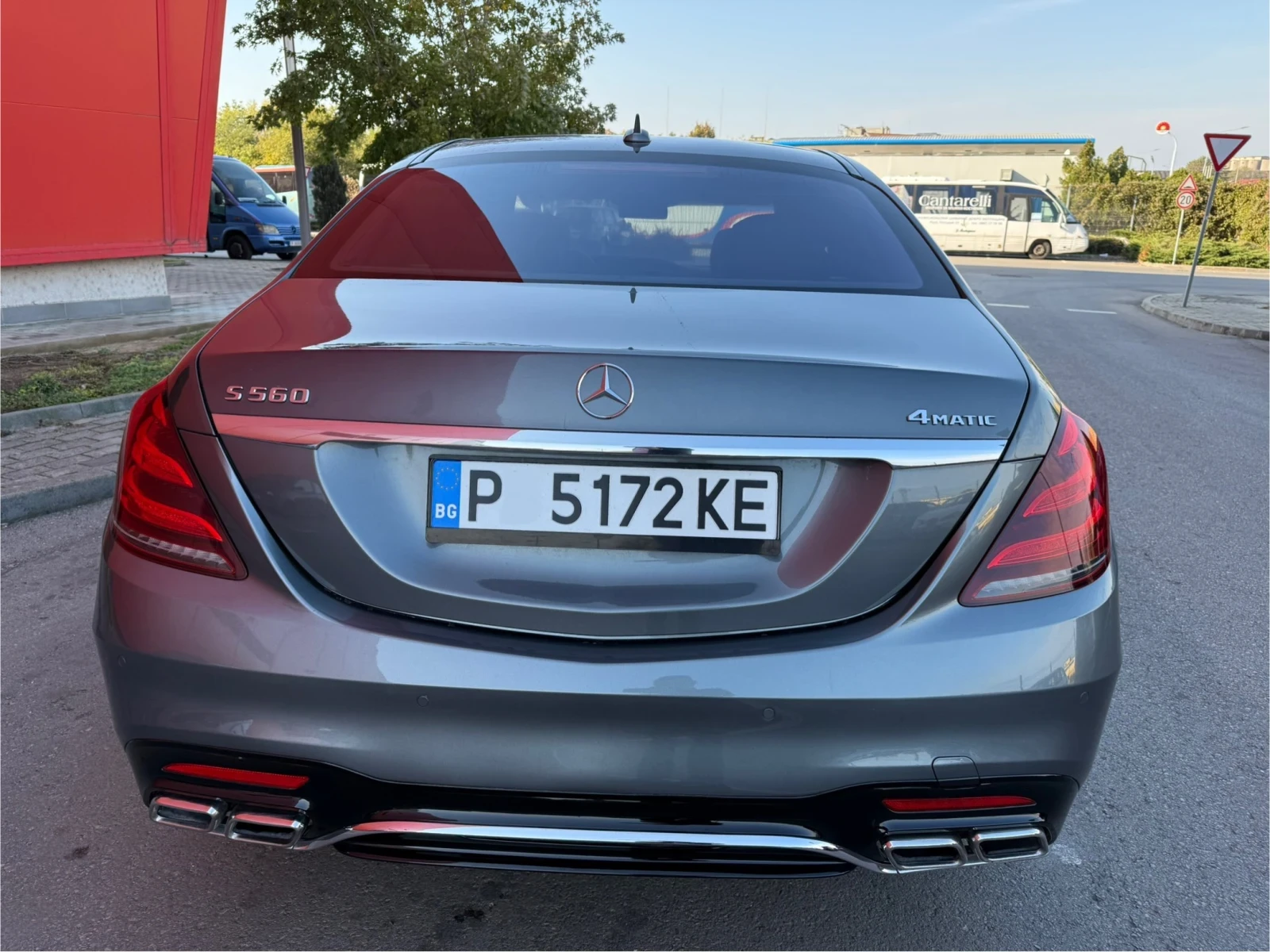 Mercedes-Benz S 560 УНИКАТ* V8* BiTurbo* AMG - изображение 4