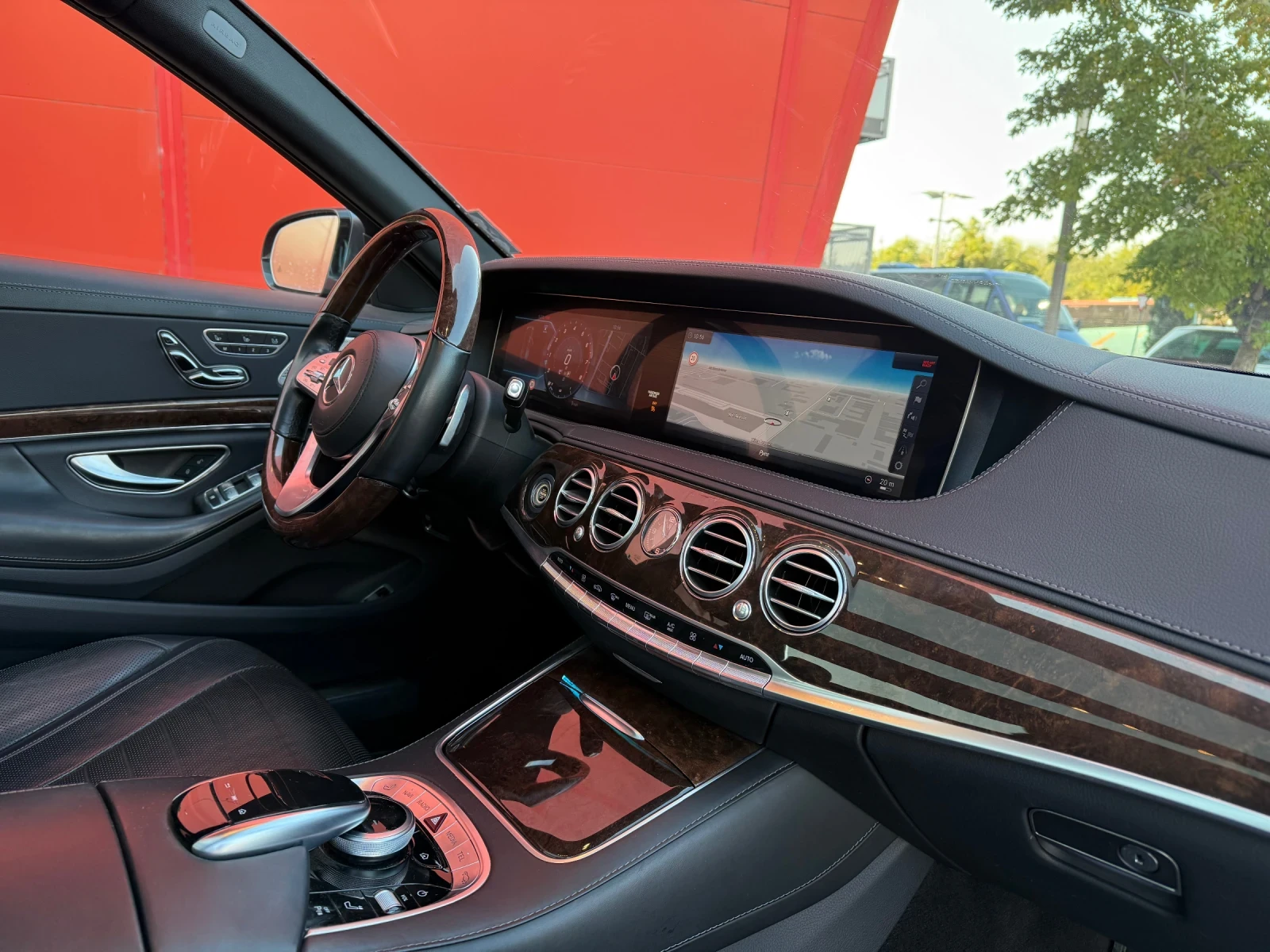 Mercedes-Benz S 560 УНИКАТ* V8* BiTurbo* AMG - изображение 9