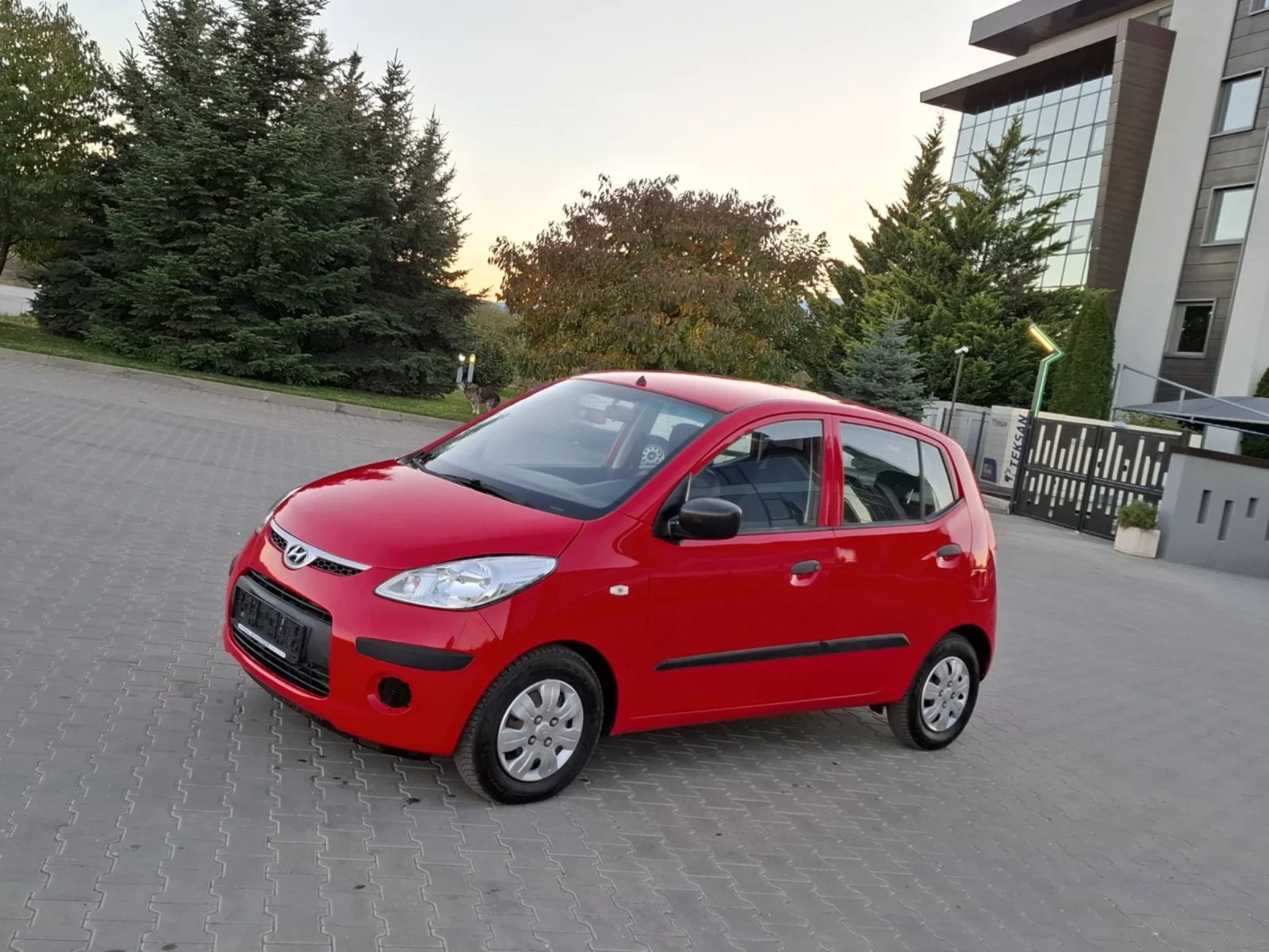 Hyundai I10 1.1I(67)* FACELIFT* КЛИМАТИК* НОВ ВНОС*  - изображение 4