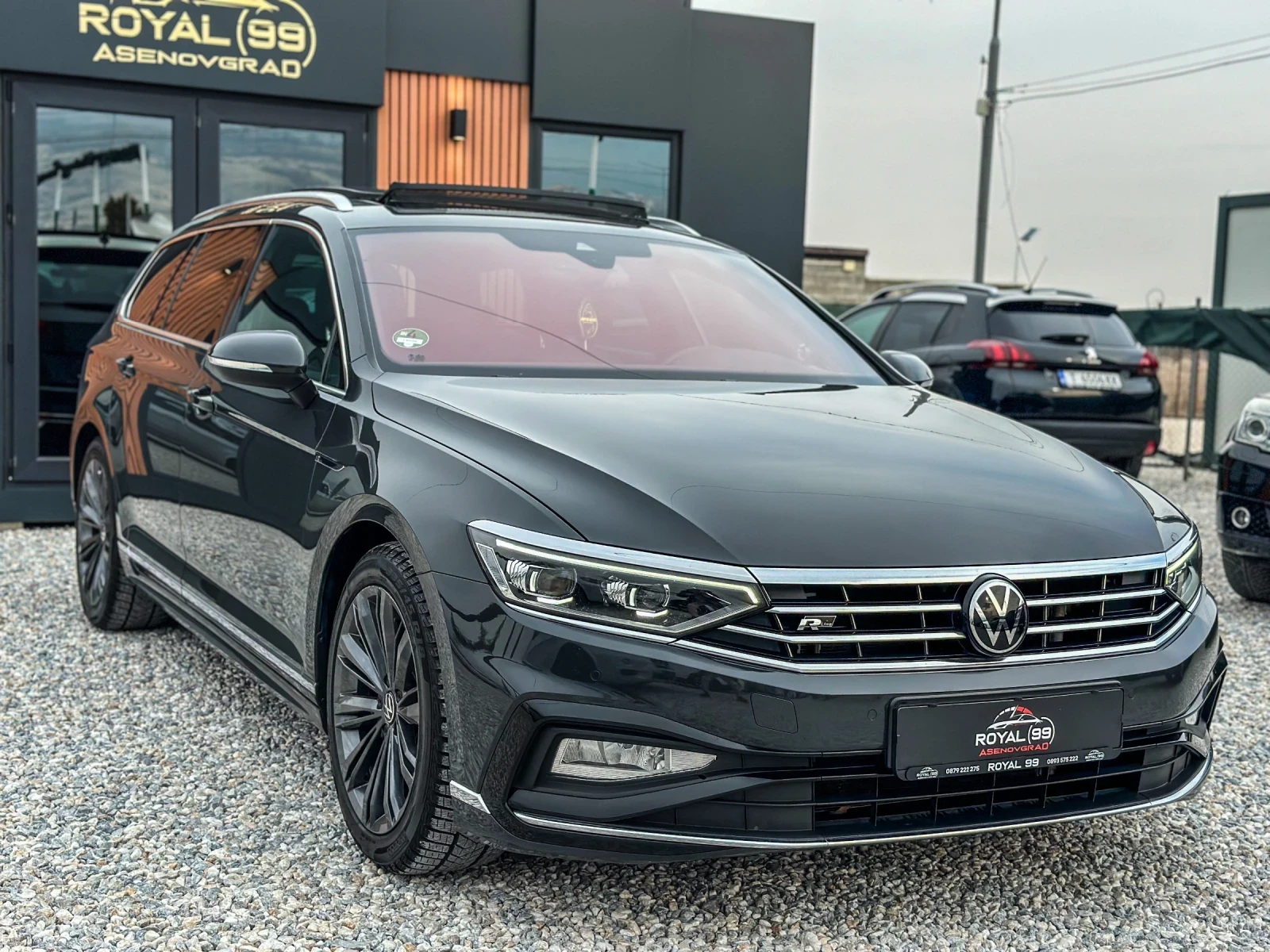 VW Passat 2.0 TDI :: R LINE::IQ LED ФАР::PANORAMA::DISTRONIK - изображение 3