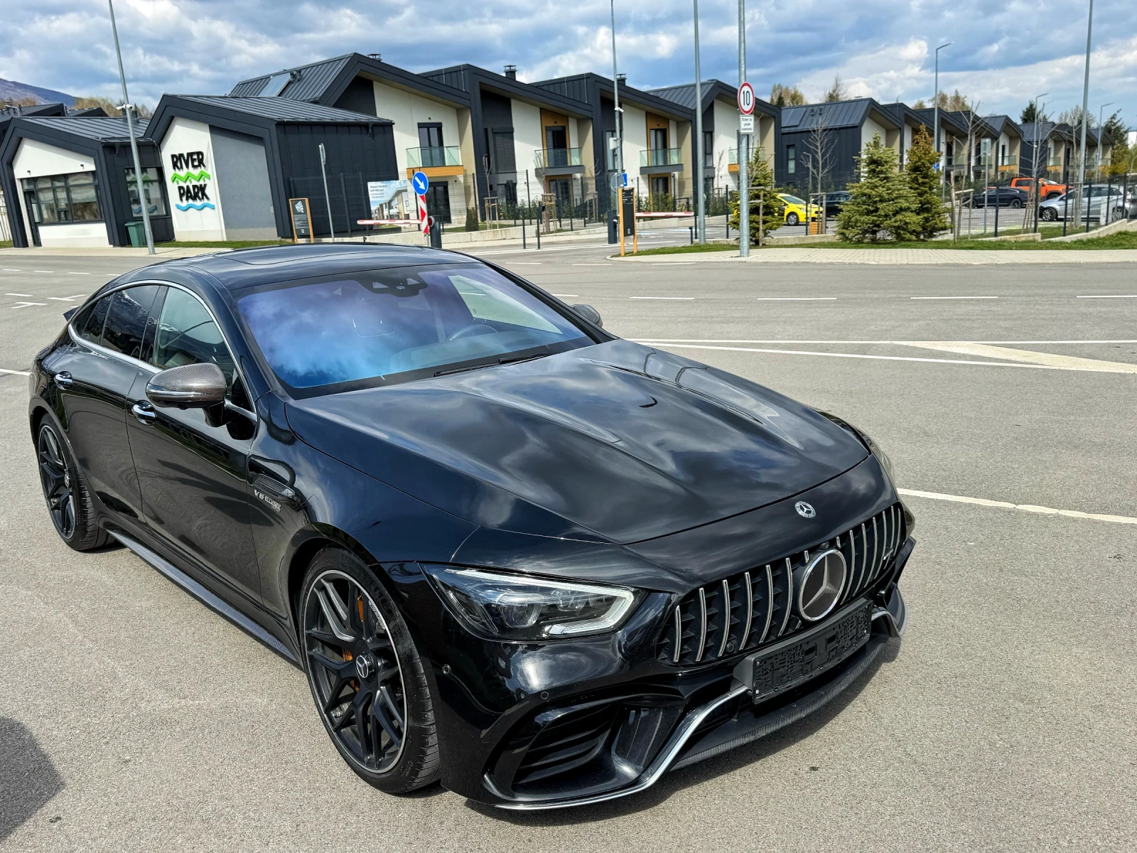 Mercedes-Benz AMG GT S 6.3AMG 639ks CARBON CERAMIC - изображение 4