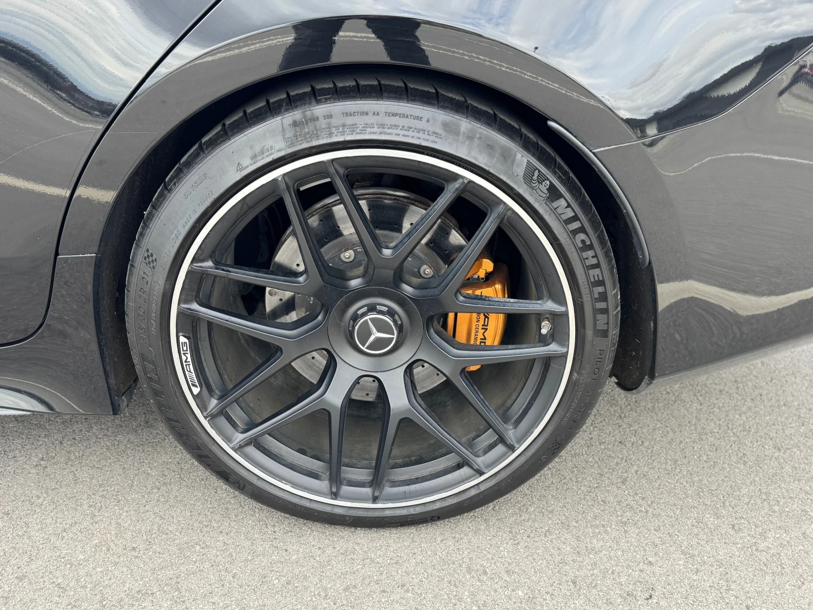 Mercedes-Benz AMG GT S 6.3AMG 639ks CARBON CERAMIC - изображение 8
