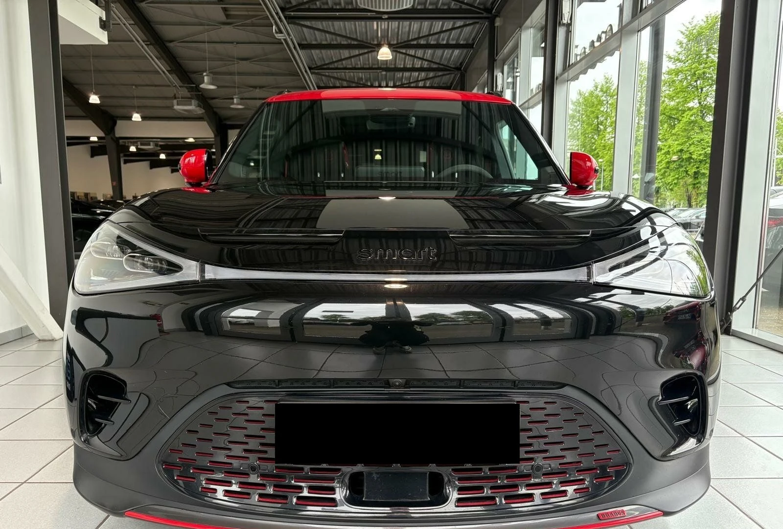 Smart Smart #1 BRABUS* HEAD-UP* 4X4* 360 CAM* BEATS* DISTRONIC*  - изображение 2