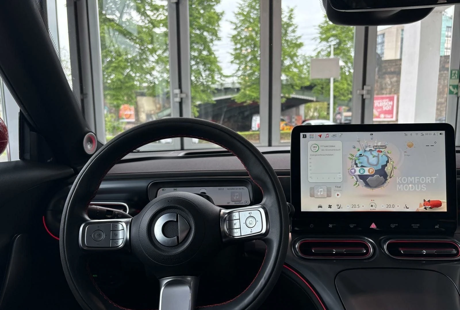 Smart Smart #1 BRABUS* HEAD-UP* 4X4* 360 CAM* BEATS* DISTRONIC*  - изображение 8