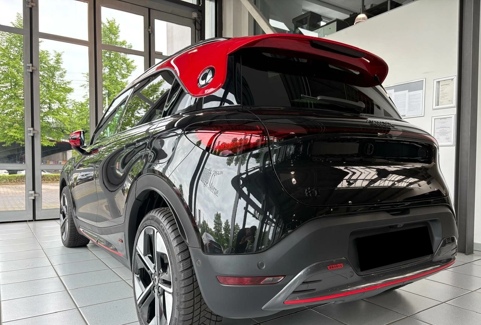 Smart Smart #1 BRABUS* HEAD-UP* 4X4* 360 CAM* BEATS* DISTRONIC*  - изображение 4