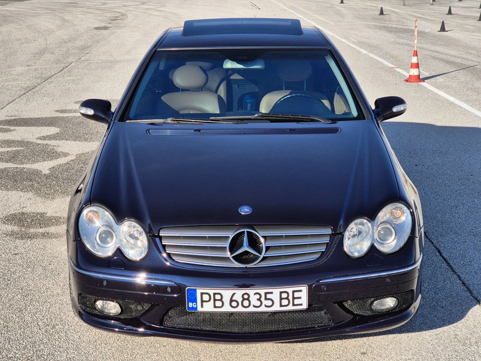 Mercedes-Benz CLK AMG Line DESIGNO KEYLESS-GO  - изображение 2