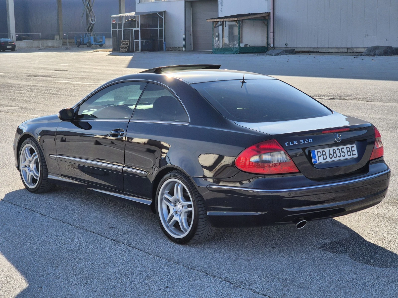 Mercedes-Benz CLK AMG Line DESIGNO KEYLESS-GO  - изображение 7