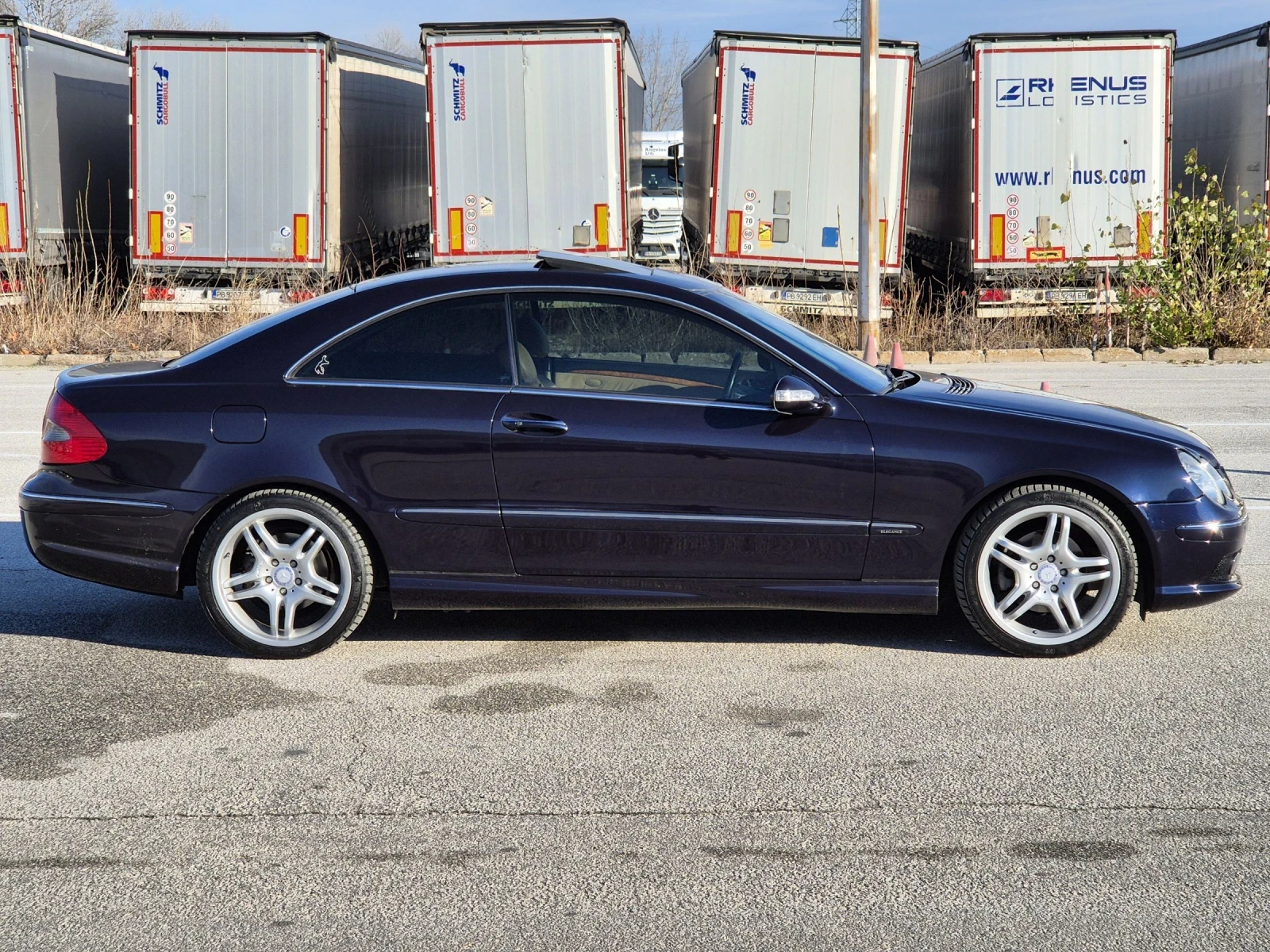 Mercedes-Benz CLK AMG Line DESIGNO KEYLESS-GO  - изображение 4