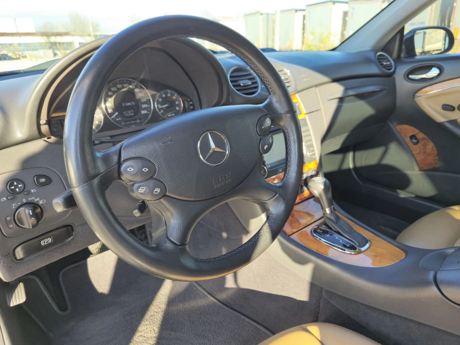 Mercedes-Benz CLK AMG Line DESIGNO KEYLESS-GO  - изображение 10