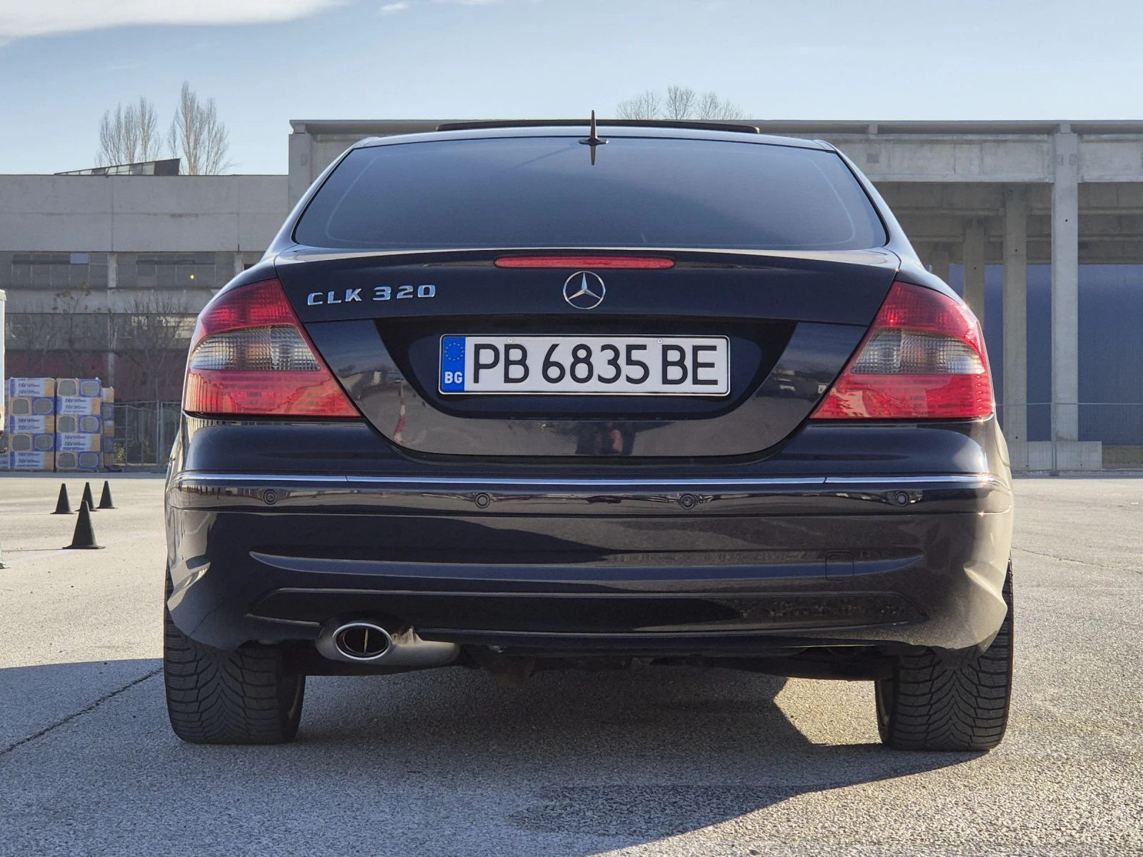 Mercedes-Benz CLK AMG Line DESIGNO KEYLESS-GO  - изображение 6
