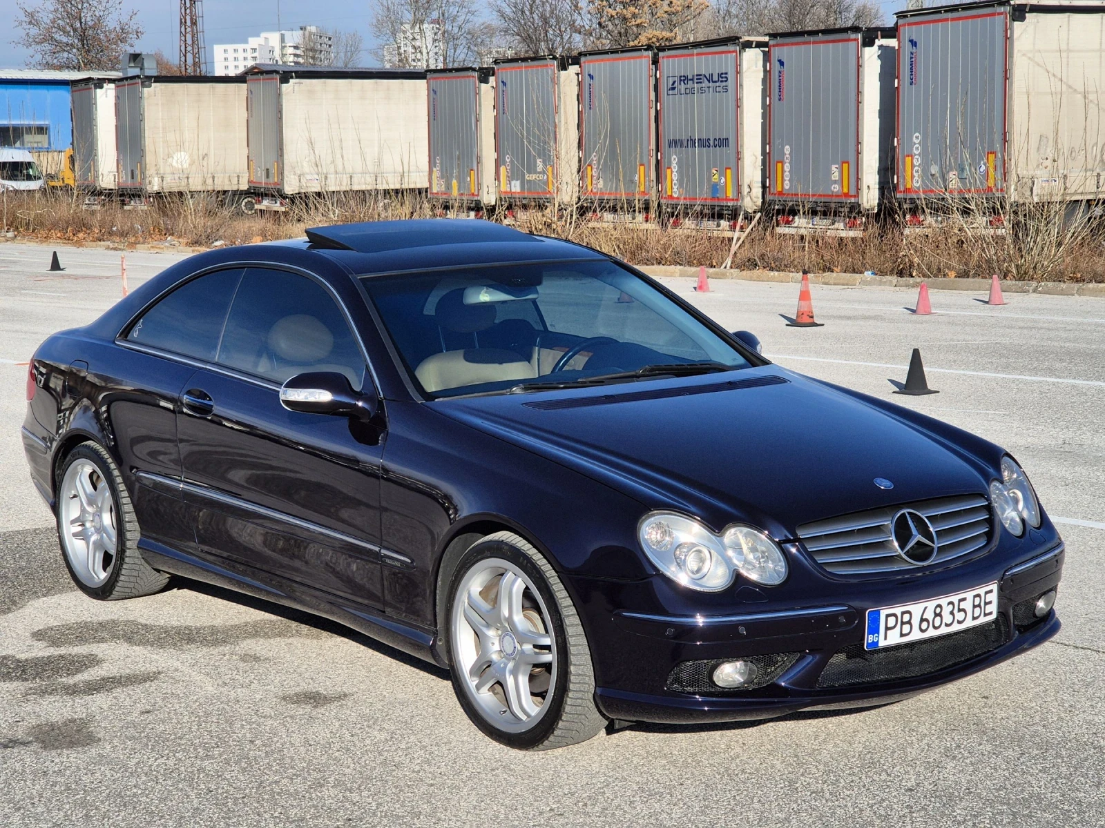 Mercedes-Benz CLK AMG Line DESIGNO KEYLESS-GO  - изображение 3