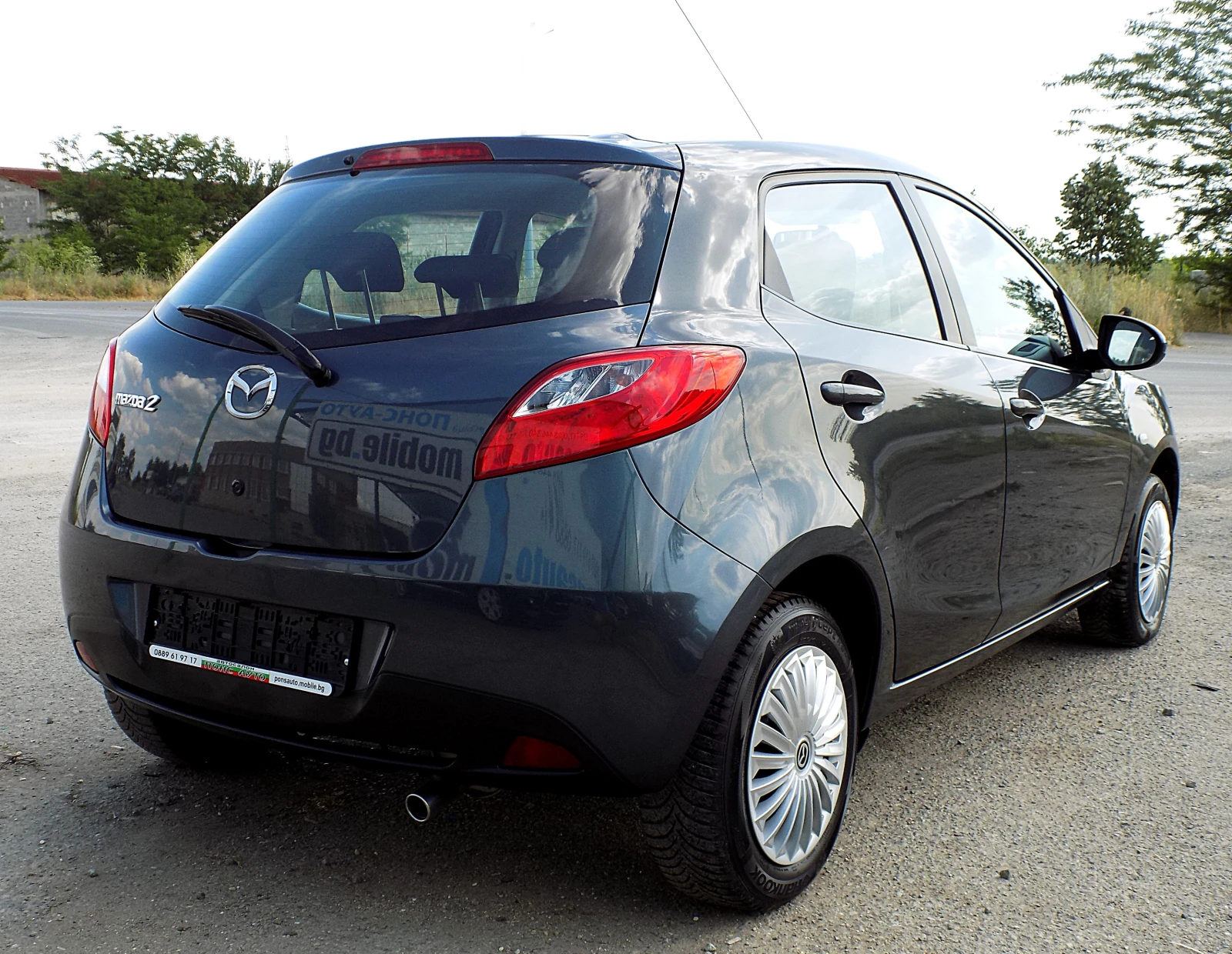 Mazda 2 1.3i/FACELIFT/РЕАЛНИ КМ - изображение 4