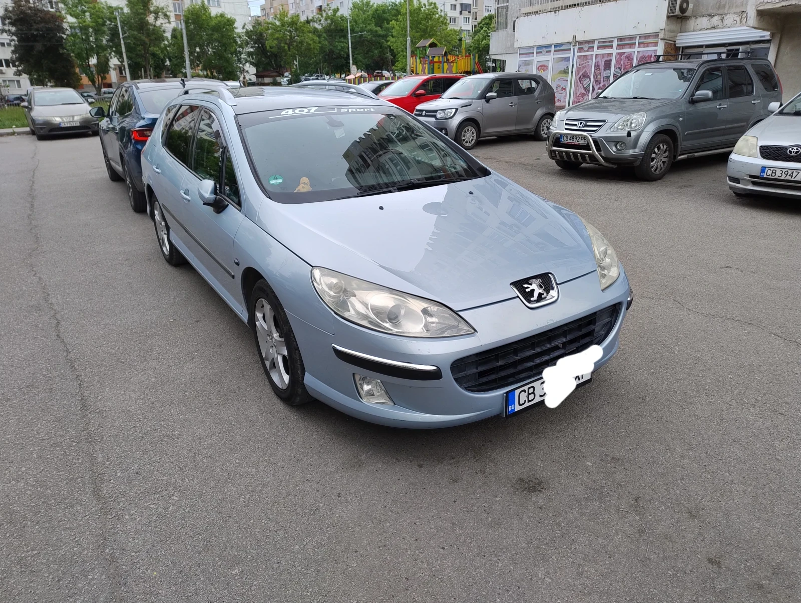 Peugeot 407 2.0  | Mobile.bg   1