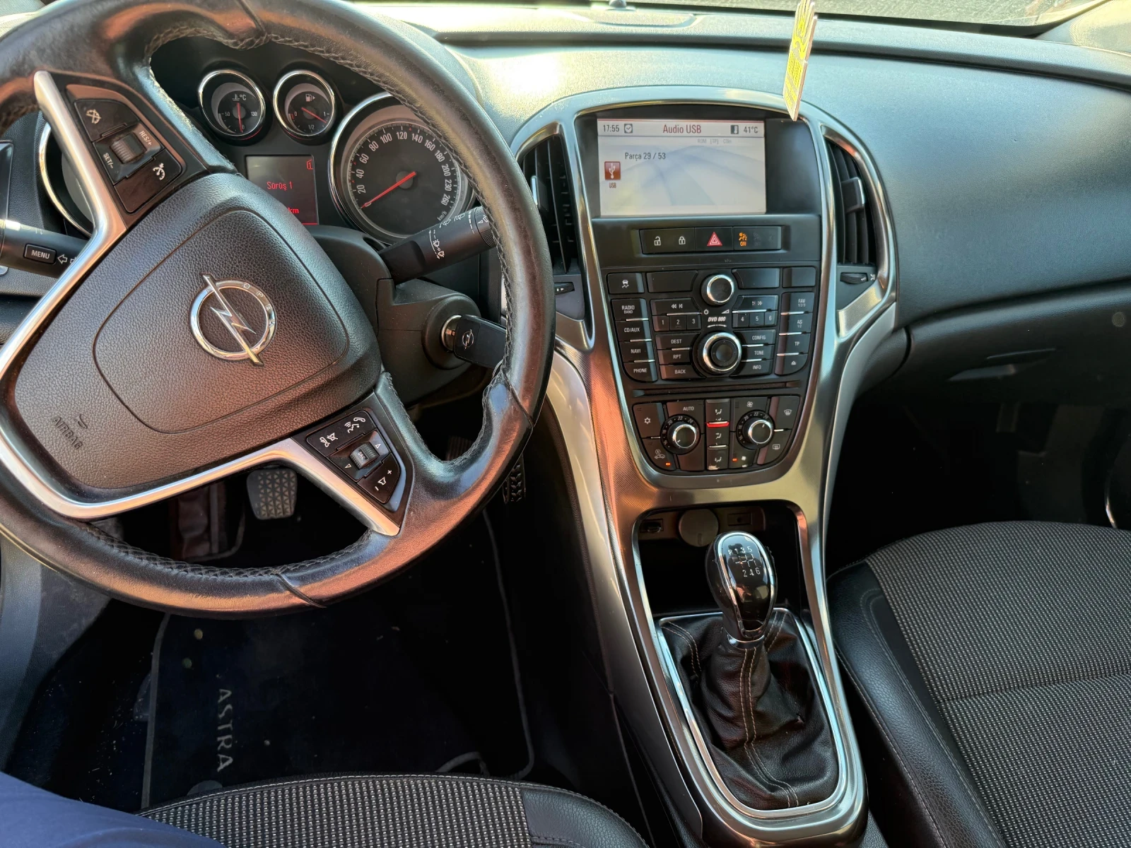 Opel Astra J 1.7 125 к.с - изображение 8