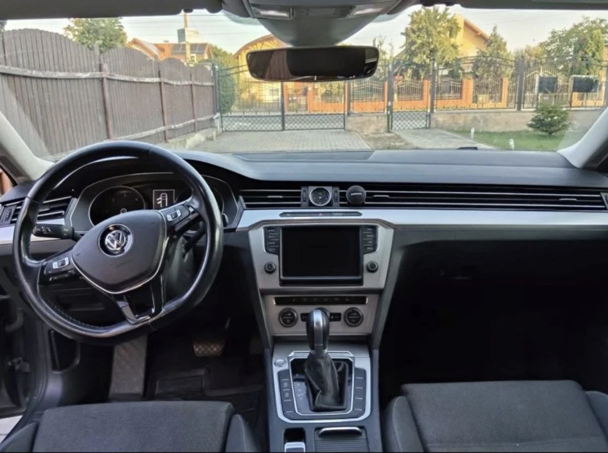 VW Passat Full led  kamera start-stop. 190 конски сили МАСАЖ - изображение 5