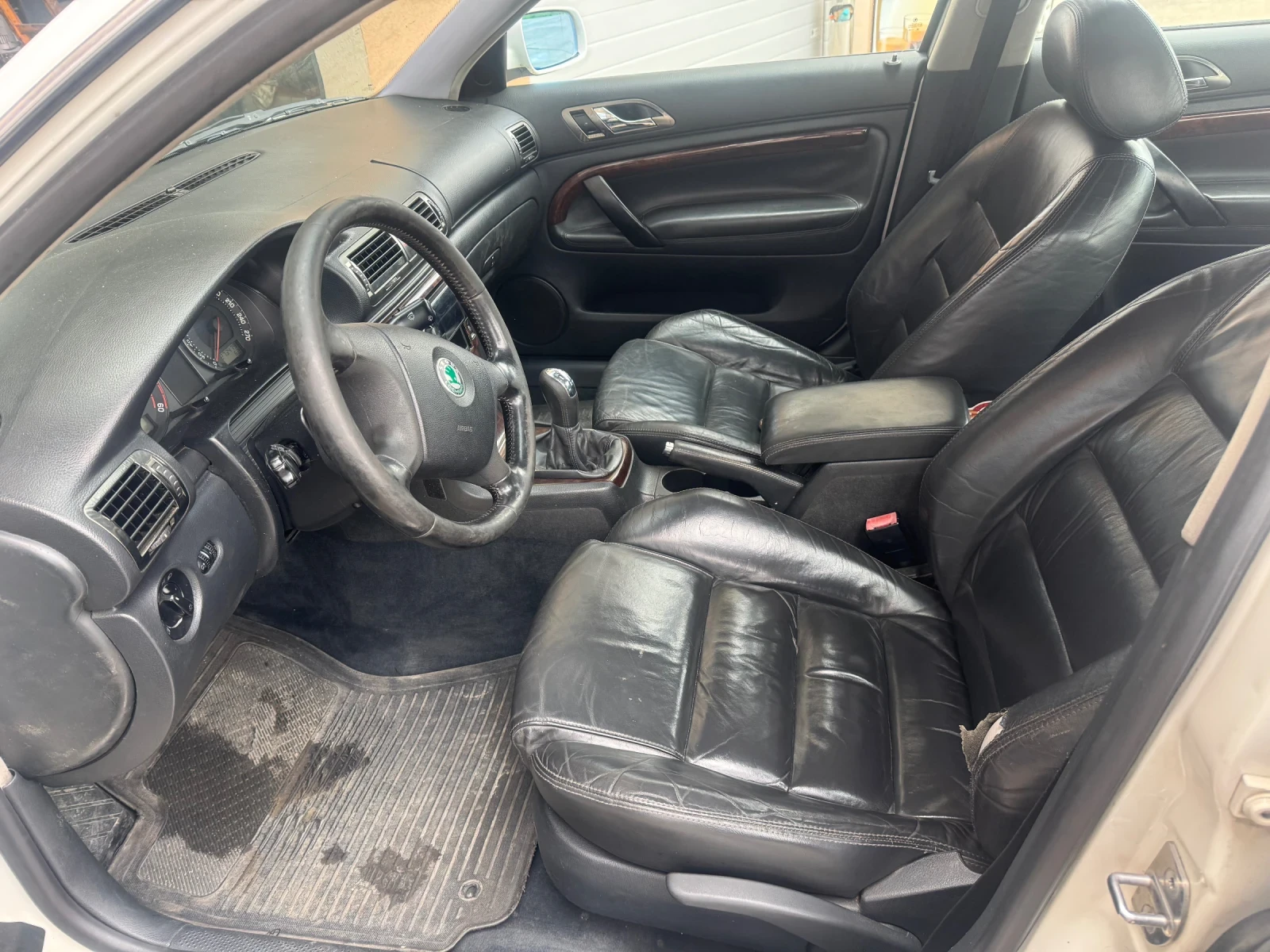 Skoda Superb 2.0 TDI 6sk 8klapana  | Mobile.bg   7