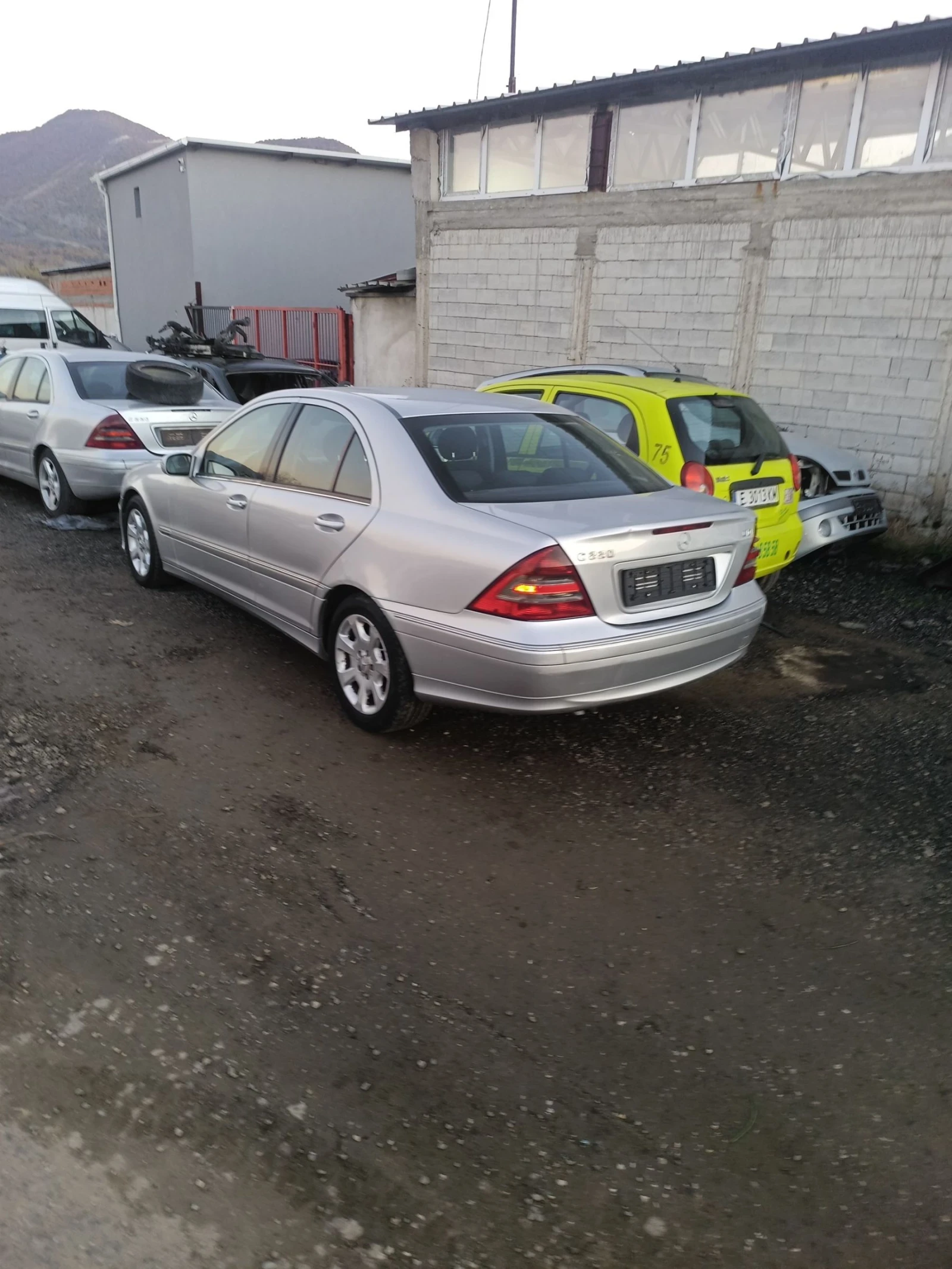 Mercedes-Benz C 220 646 - изображение 2