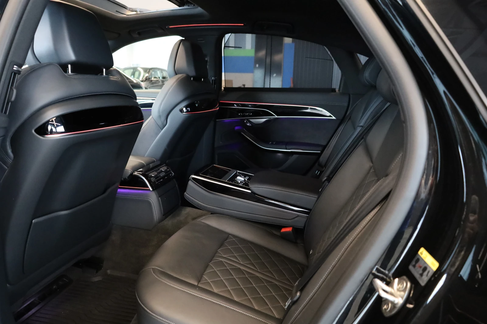 Audi A8 3XS-LINE* RS* OLED LIGHTS* PANO* 360*  | Mobile.bg � ����������� 17