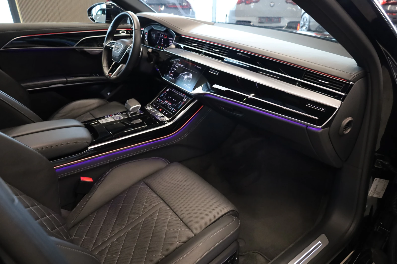 Audi A8 3XS-LINE* RS* OLED LIGHTS* PANO* 360*  | Mobile.bg � ����������� 15