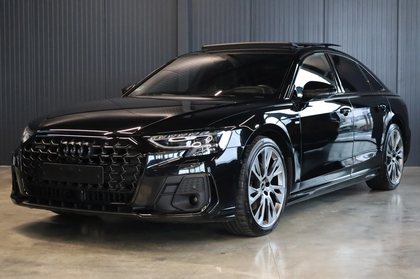 Audi A8 3XS-LINE* RS* OLED LIGHTS* PANO* 360*  - изображение 5