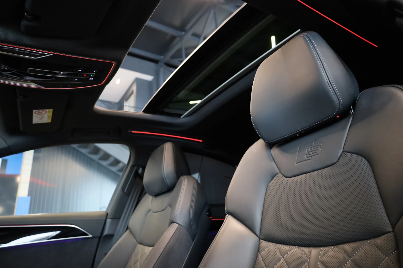 Audi A8 3XS-LINE* RS* OLED LIGHTS* PANO* 360*  | Mobile.bg � ����������� 14